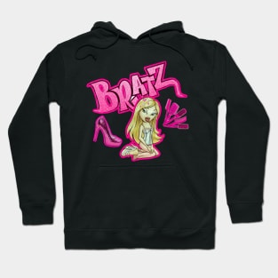 Y2k aesthetics Bratz pink brushes Hoodie